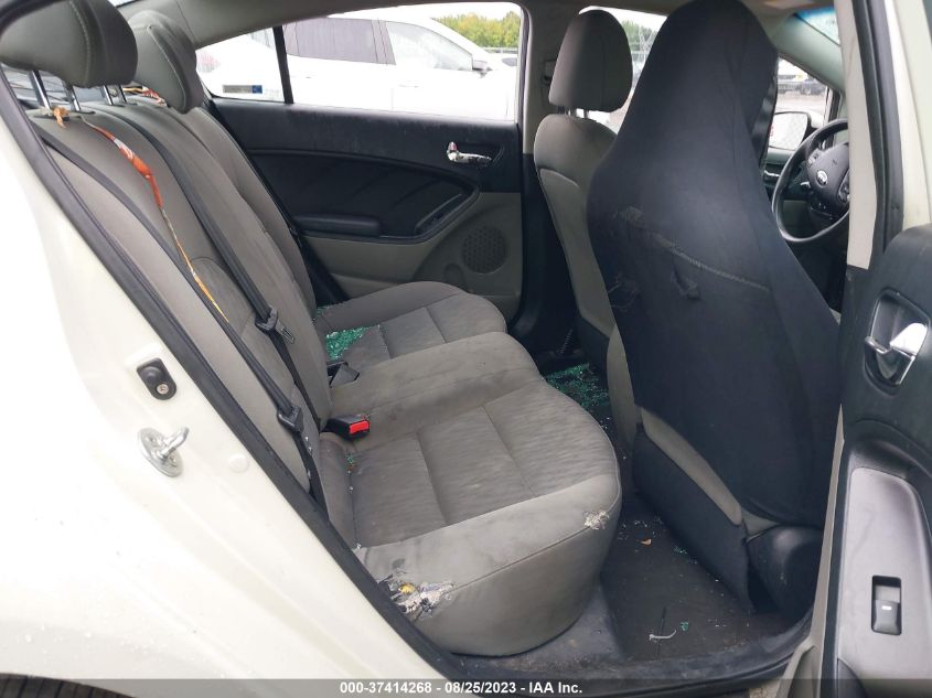 2015 KIA FORTE LX - KNAFK4A67F5313375