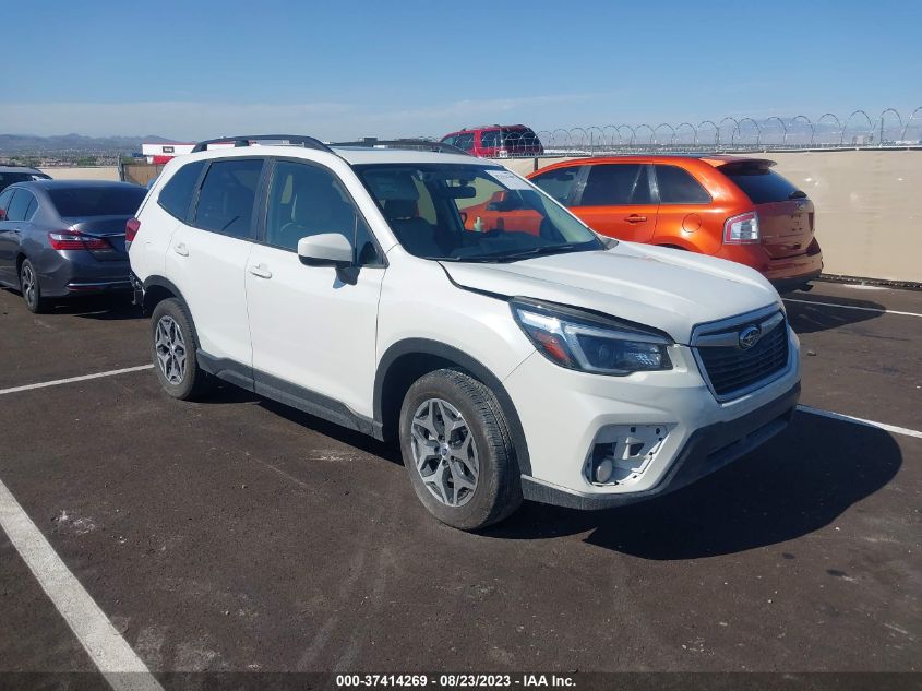2021 SUBARU FORESTER PREMIUM - JF2SKAJCXMH420665