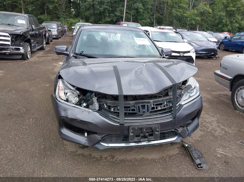 2016 HONDA ACCORD SEDAN EX-L - 1HGCR2F80GA117871