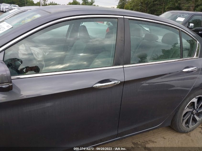 2016 HONDA ACCORD SEDAN EX-L - 1HGCR2F80GA117871