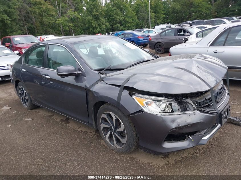 2016 HONDA ACCORD SEDAN EX-L - 1HGCR2F80GA117871