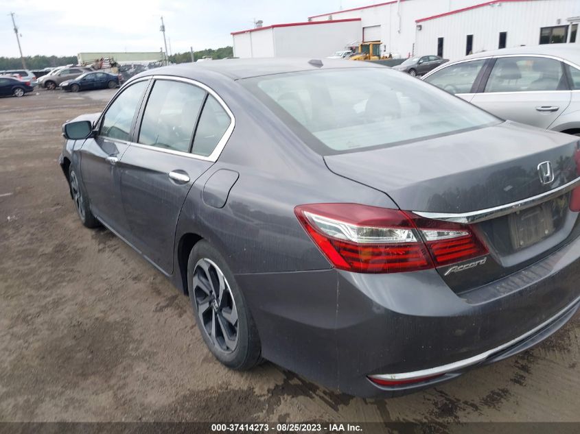 2016 HONDA ACCORD SEDAN EX-L - 1HGCR2F80GA117871
