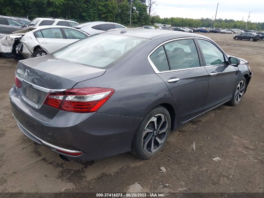 2016 HONDA ACCORD SEDAN EX-L - 1HGCR2F80GA117871