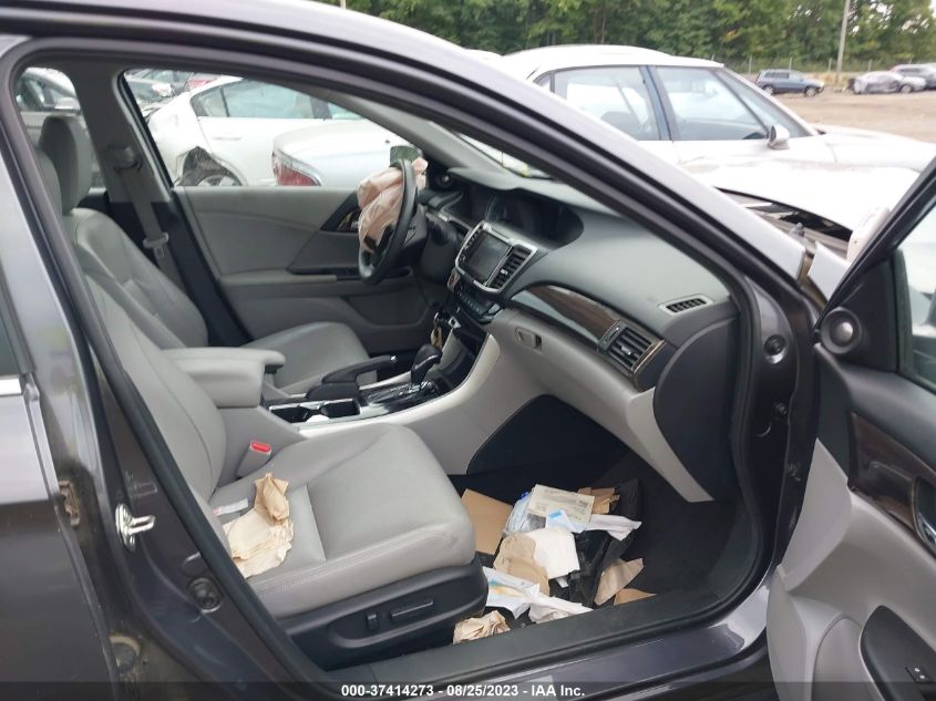 2016 HONDA ACCORD SEDAN EX-L - 1HGCR2F80GA117871