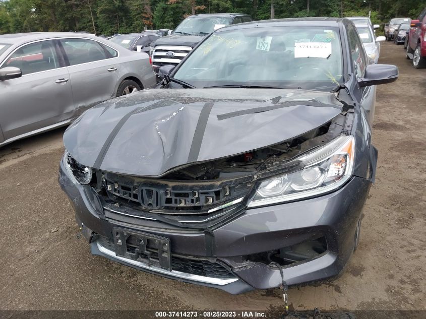 2016 HONDA ACCORD SEDAN EX-L - 1HGCR2F80GA117871