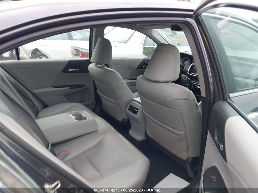 2016 HONDA ACCORD SEDAN EX-L - 1HGCR2F80GA117871
