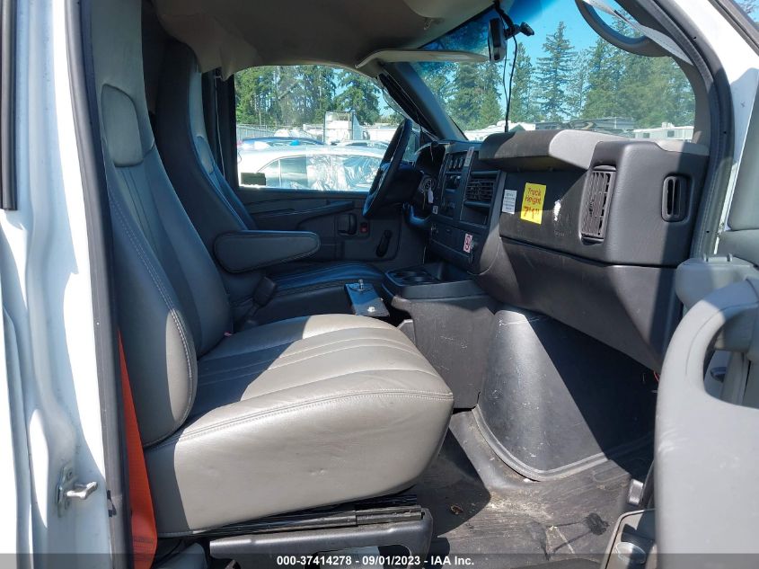 2014 CHEVROLET EXPRESS CARGO VAN - 1GCSGAFX8E1154102
