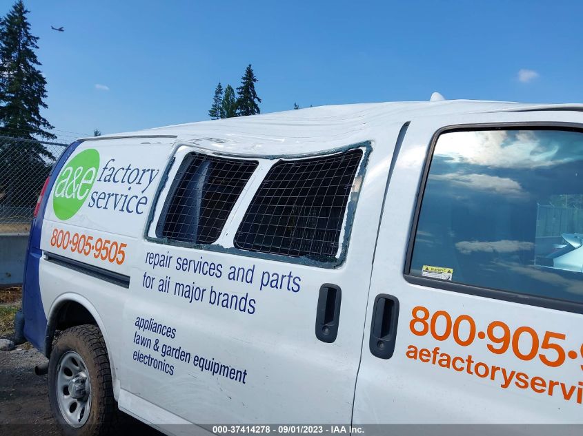 2014 CHEVROLET EXPRESS CARGO VAN - 1GCSGAFX8E1154102