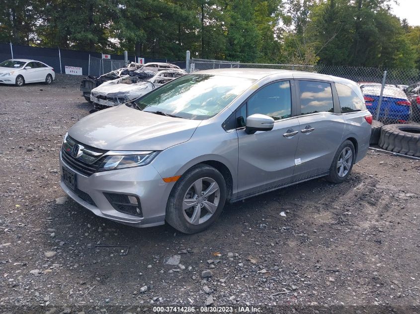 2020 HONDA ODYSSEY EX - 5FNRL6H57LB045945