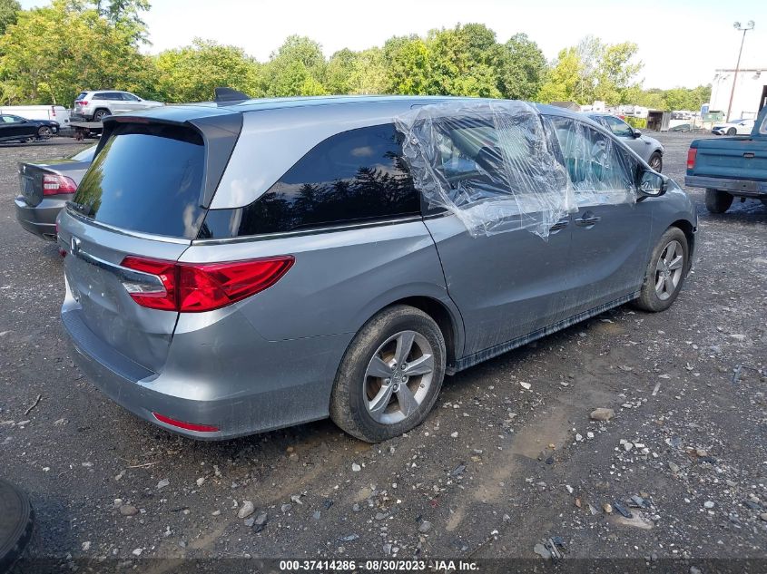 2020 HONDA ODYSSEY EX - 5FNRL6H57LB045945