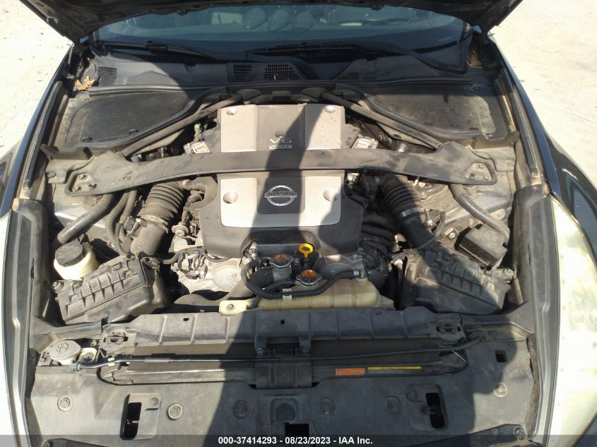 2014 NISSAN 370Z - JN1AZ4EH1EM631651