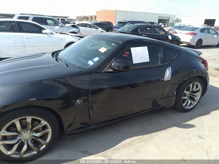 2014 NISSAN 370Z - JN1AZ4EH1EM631651