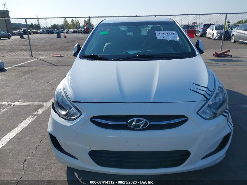 2017 HYUNDAI ACCENT SE - KMHCT4AE9HU297484