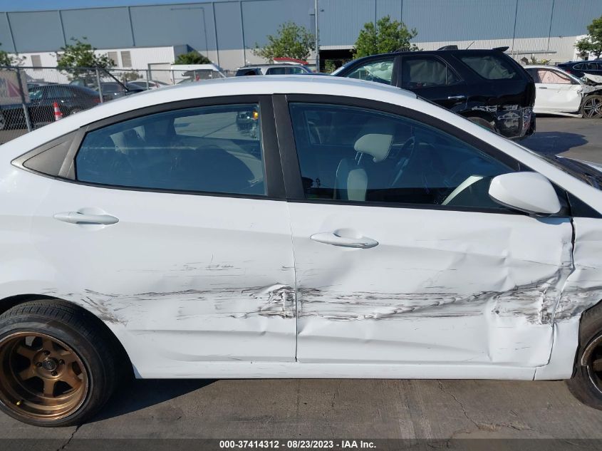 2017 HYUNDAI ACCENT SE - KMHCT4AE9HU297484
