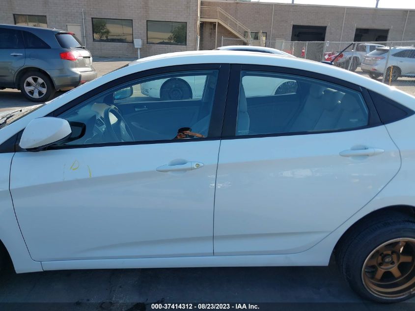 2017 HYUNDAI ACCENT SE - KMHCT4AE9HU297484