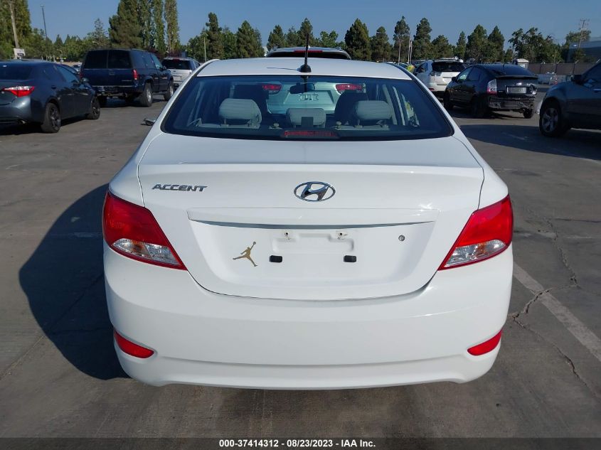 2017 HYUNDAI ACCENT SE - KMHCT4AE9HU297484