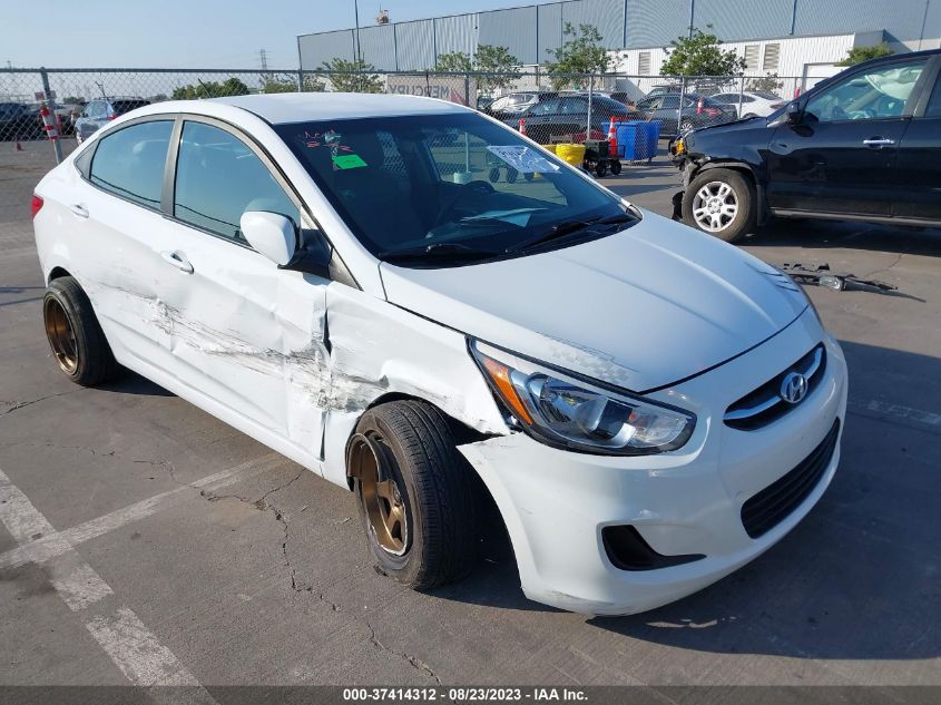 2017 HYUNDAI ACCENT SE - KMHCT4AE9HU297484