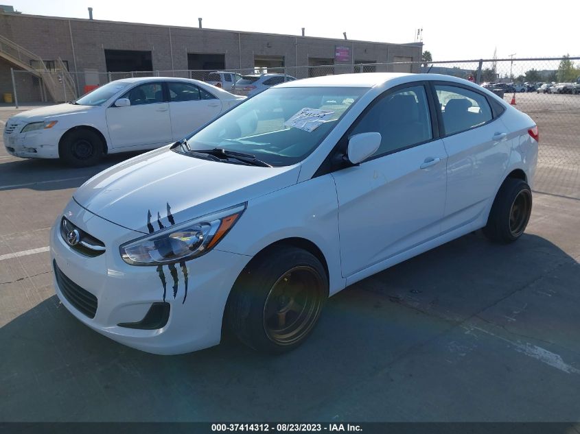 2017 HYUNDAI ACCENT SE - KMHCT4AE9HU297484
