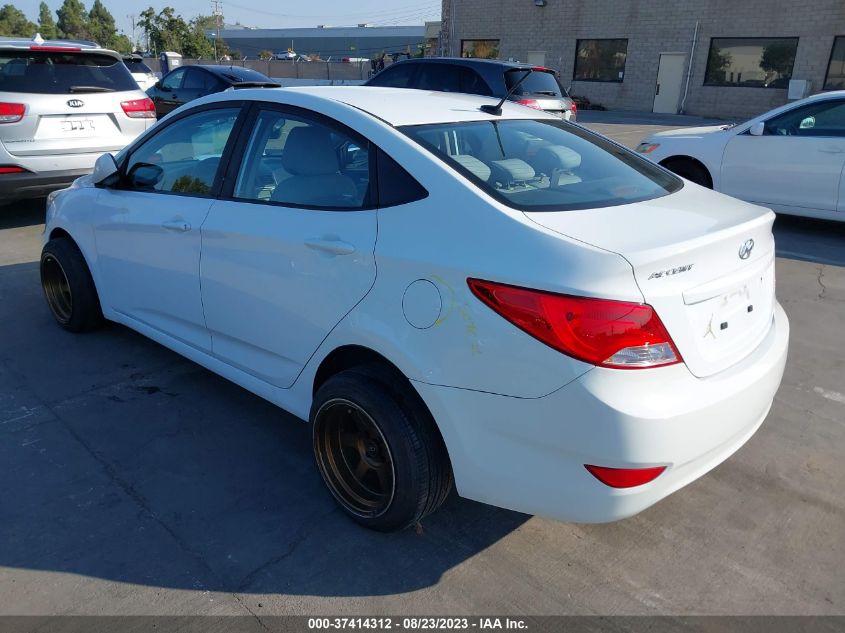 2017 HYUNDAI ACCENT SE - KMHCT4AE9HU297484
