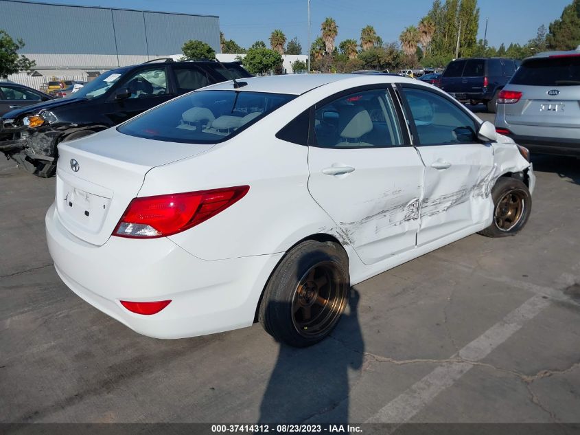 2017 HYUNDAI ACCENT SE - KMHCT4AE9HU297484