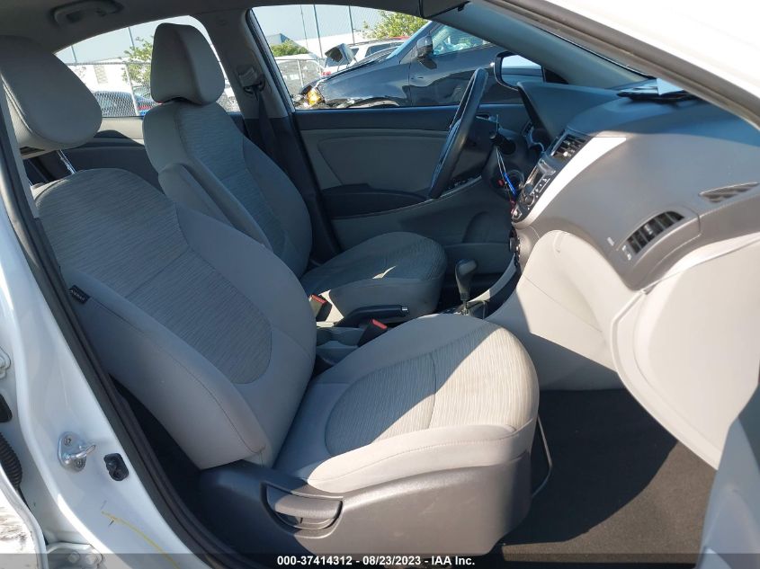 2017 HYUNDAI ACCENT SE - KMHCT4AE9HU297484