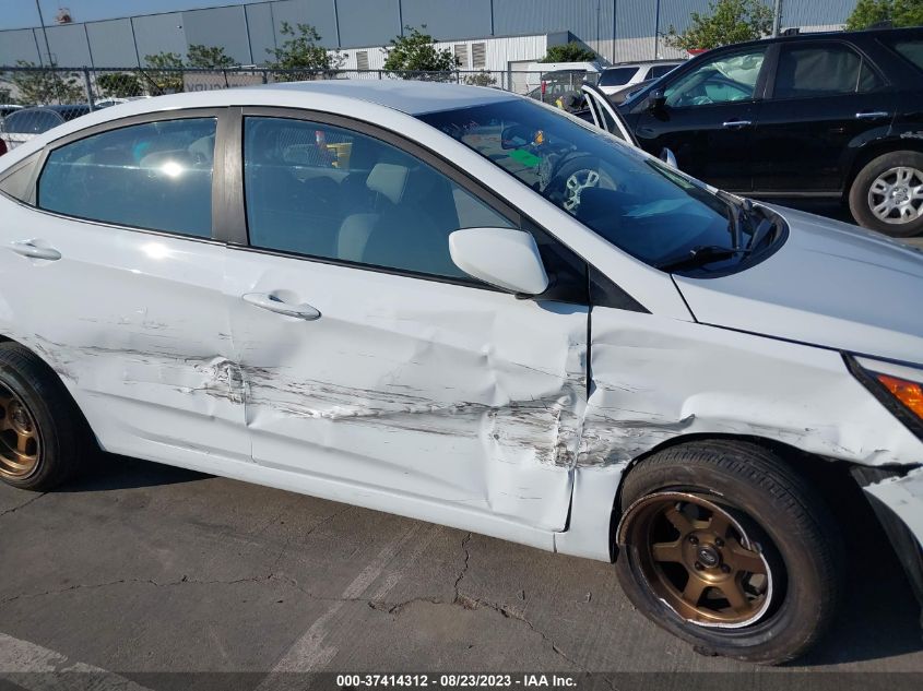 2017 HYUNDAI ACCENT SE - KMHCT4AE9HU297484