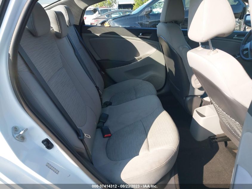 2017 HYUNDAI ACCENT SE - KMHCT4AE9HU297484