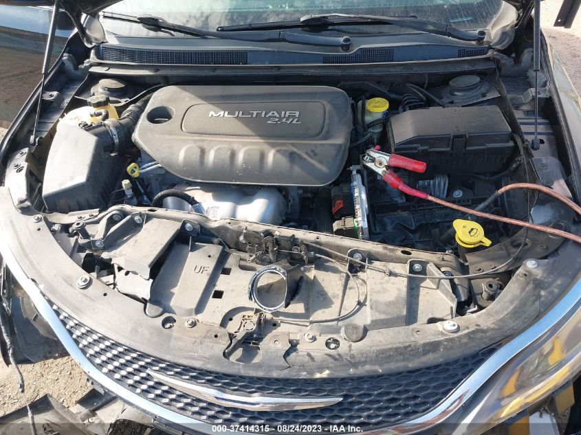 2016 CHRYSLER 200 LIMITED - 1C3CCCAB7GN101950