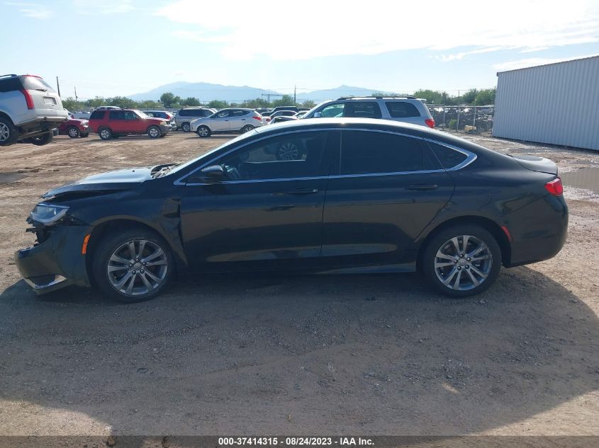 2016 CHRYSLER 200 LIMITED - 1C3CCCAB7GN101950
