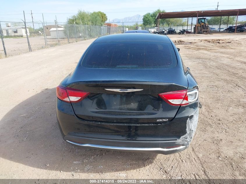 2016 CHRYSLER 200 LIMITED - 1C3CCCAB7GN101950