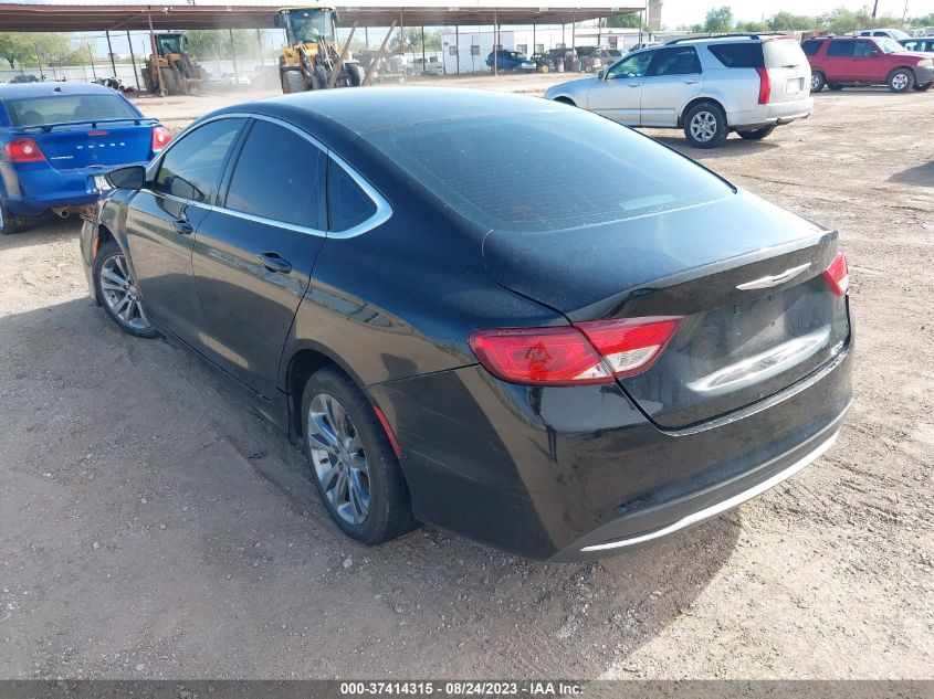 2016 CHRYSLER 200 LIMITED - 1C3CCCAB7GN101950