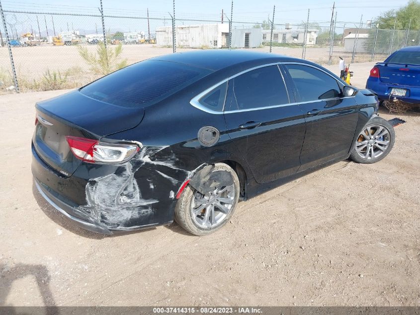 2016 CHRYSLER 200 LIMITED - 1C3CCCAB7GN101950