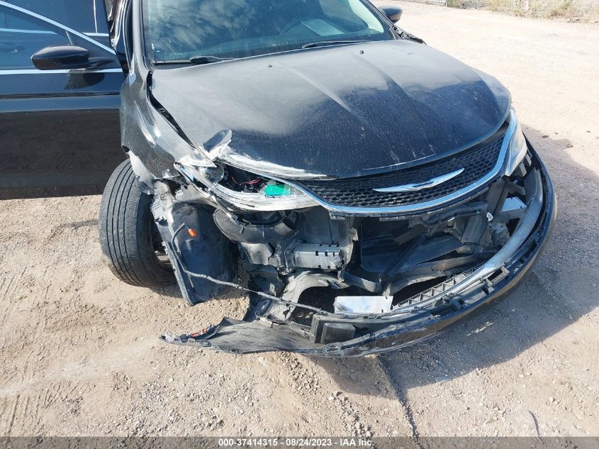 2016 CHRYSLER 200 LIMITED - 1C3CCCAB7GN101950