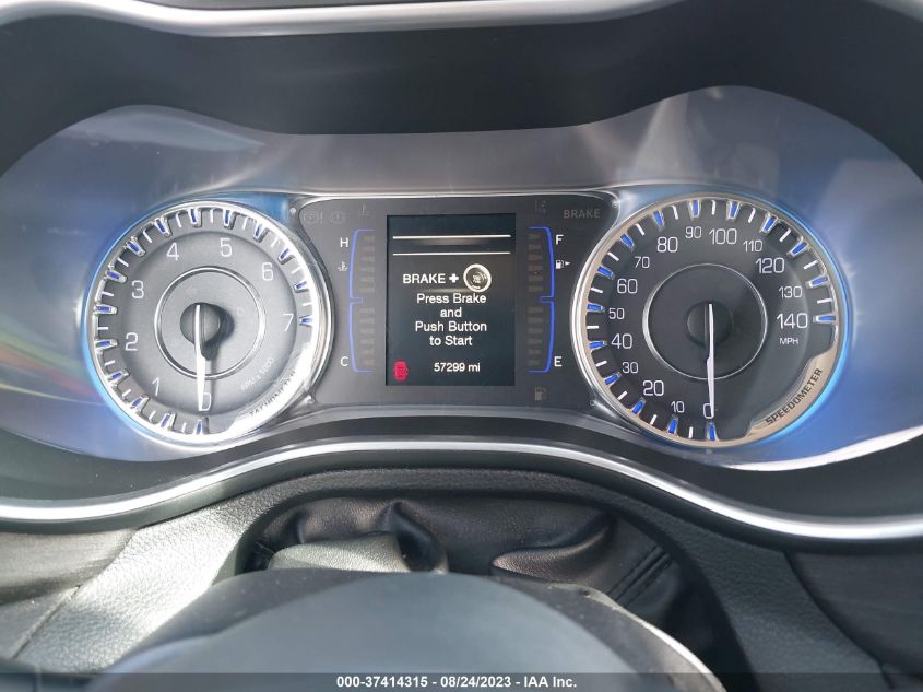 2016 CHRYSLER 200 LIMITED - 1C3CCCAB7GN101950