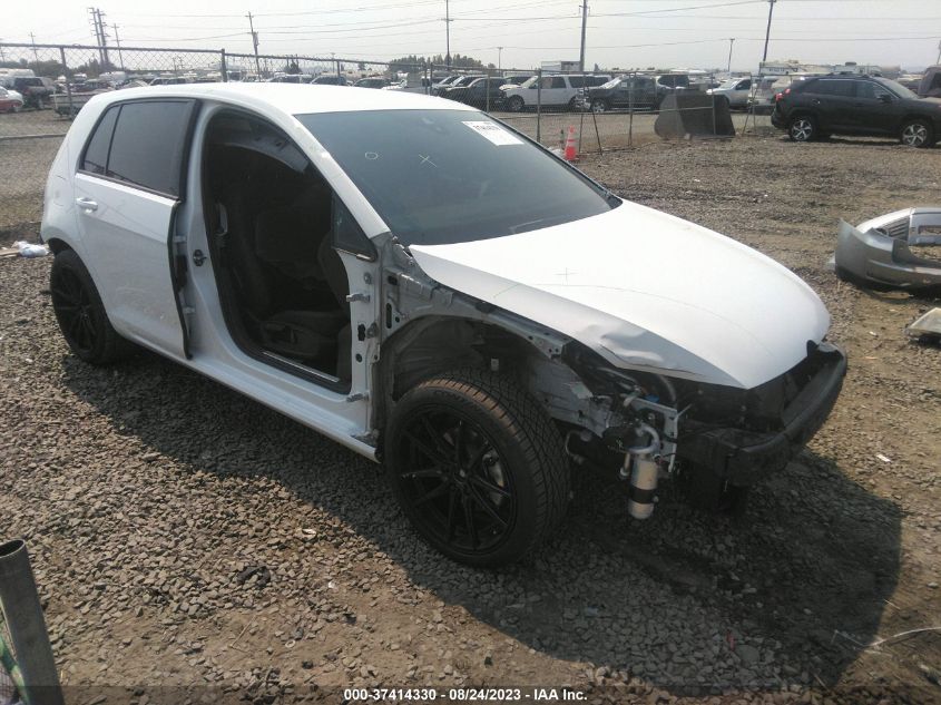WVWPR7AU5KW913111 VOLKSWAGEN E-GOLF SEL PREMIUM 2019