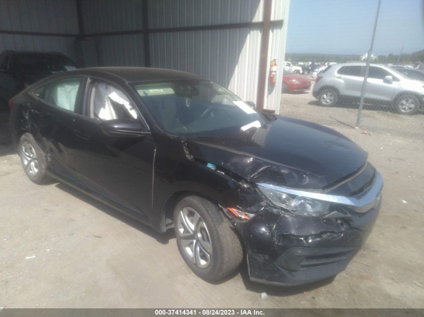 2017 HONDA CIVIC SEDAN LX - 19XFC2F5XHE200189