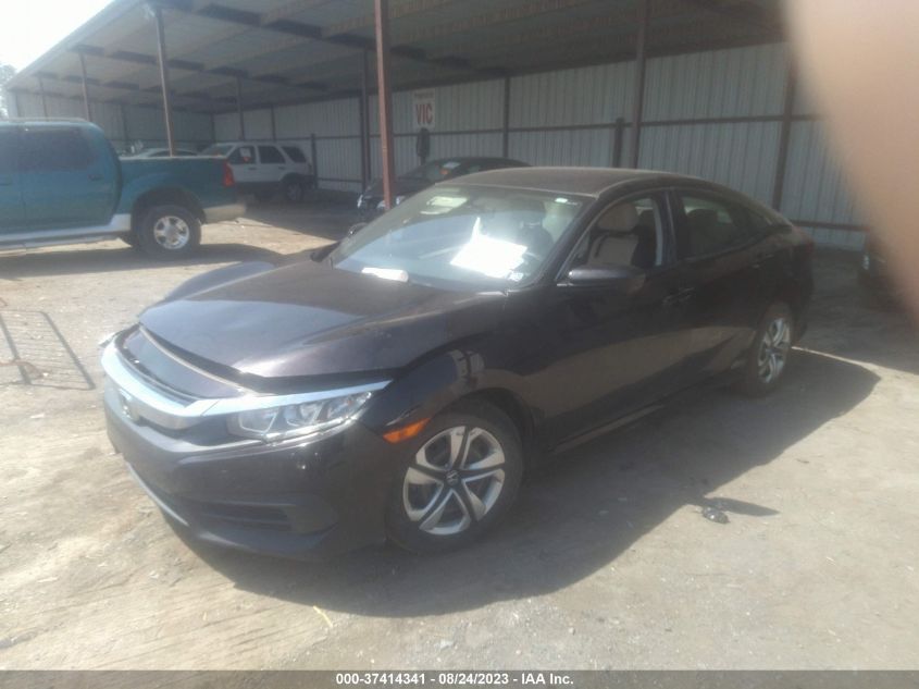 2017 HONDA CIVIC SEDAN LX - 19XFC2F5XHE200189