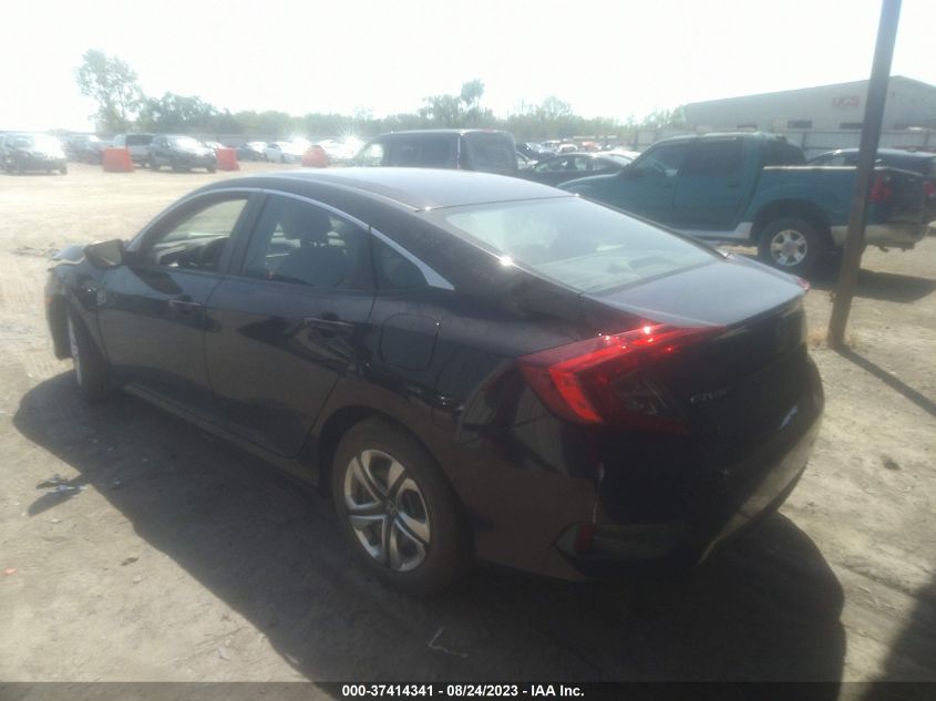 2017 HONDA CIVIC SEDAN LX - 19XFC2F5XHE200189