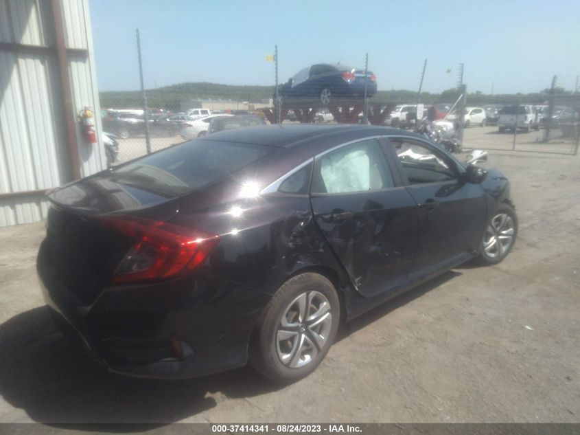 2017 HONDA CIVIC SEDAN LX - 19XFC2F5XHE200189