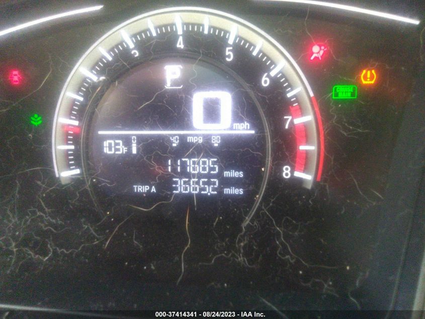2017 HONDA CIVIC SEDAN LX - 19XFC2F5XHE200189