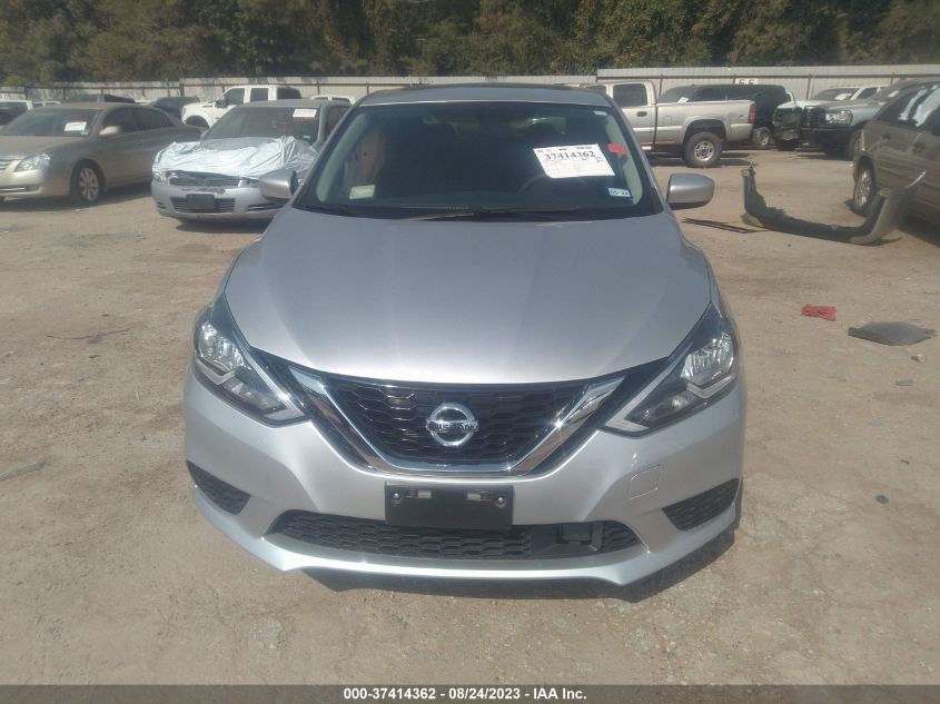 2019 NISSAN SENTRA SV - 3N1AB7APXKY202455