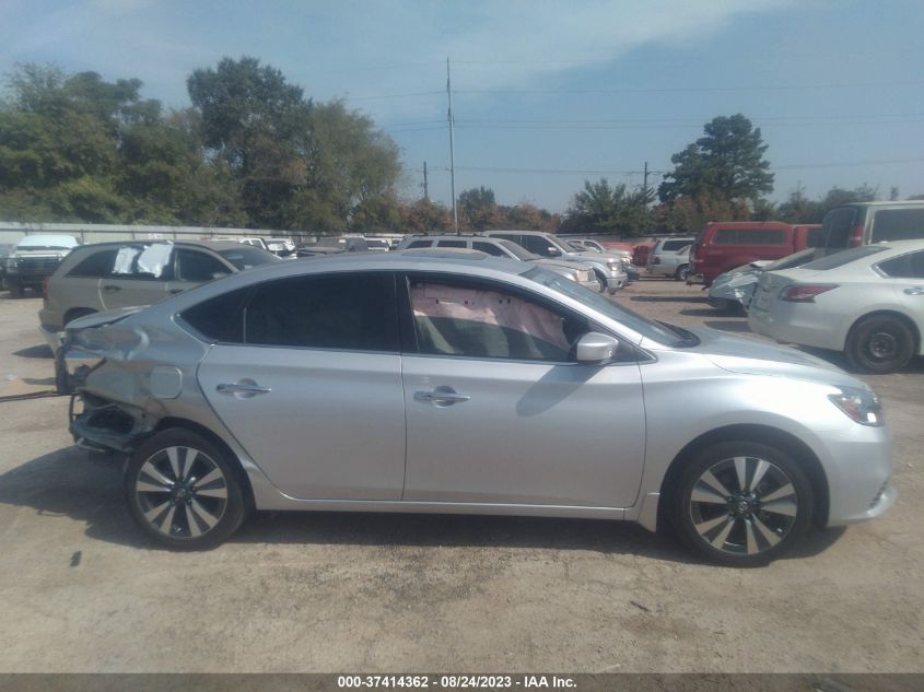 2019 NISSAN SENTRA SV - 3N1AB7APXKY202455