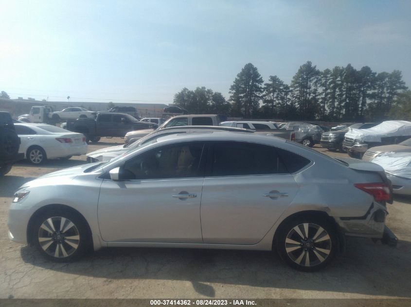 2019 NISSAN SENTRA SV - 3N1AB7APXKY202455