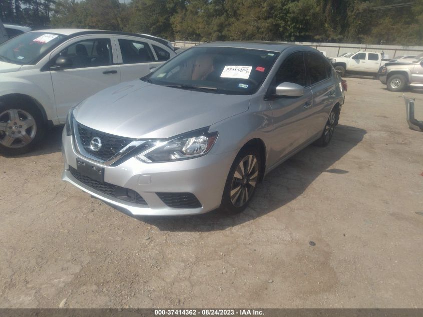 2019 NISSAN SENTRA SV - 3N1AB7APXKY202455