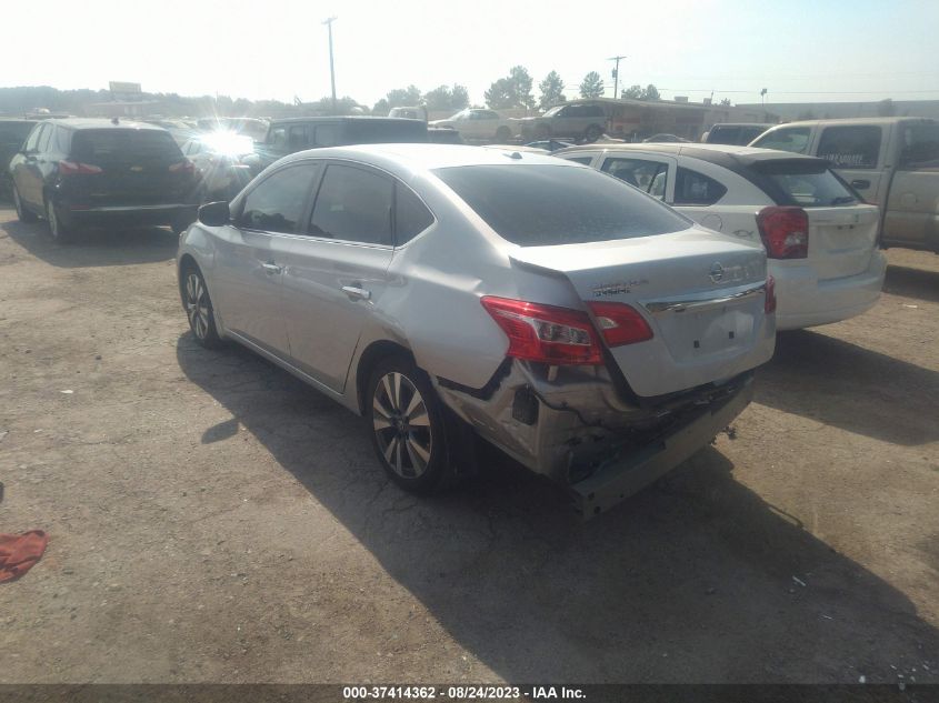 2019 NISSAN SENTRA SV - 3N1AB7APXKY202455