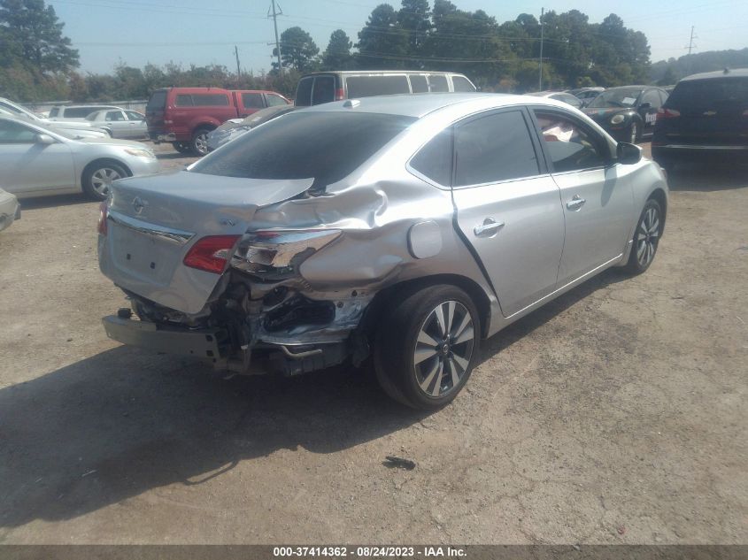 2019 NISSAN SENTRA SV - 3N1AB7APXKY202455