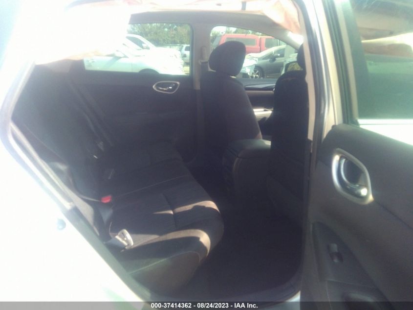 2019 NISSAN SENTRA SV - 3N1AB7APXKY202455
