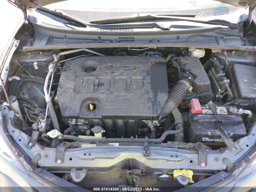 2019 TOYOTA COROLLA L/LE/SE/XLE/XSE - 2T1BURHE7KC141383