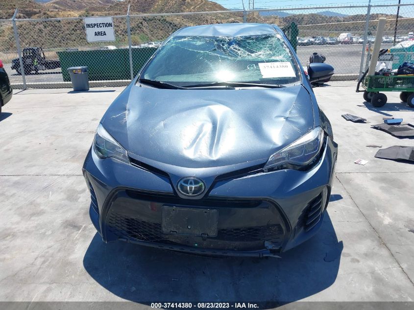 2019 TOYOTA COROLLA L/LE/SE/XLE/XSE - 2T1BURHE7KC141383