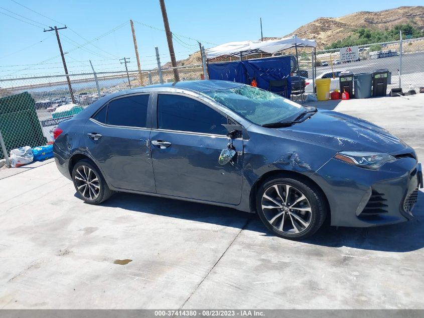 2019 TOYOTA COROLLA L/LE/SE/XLE/XSE - 2T1BURHE7KC141383